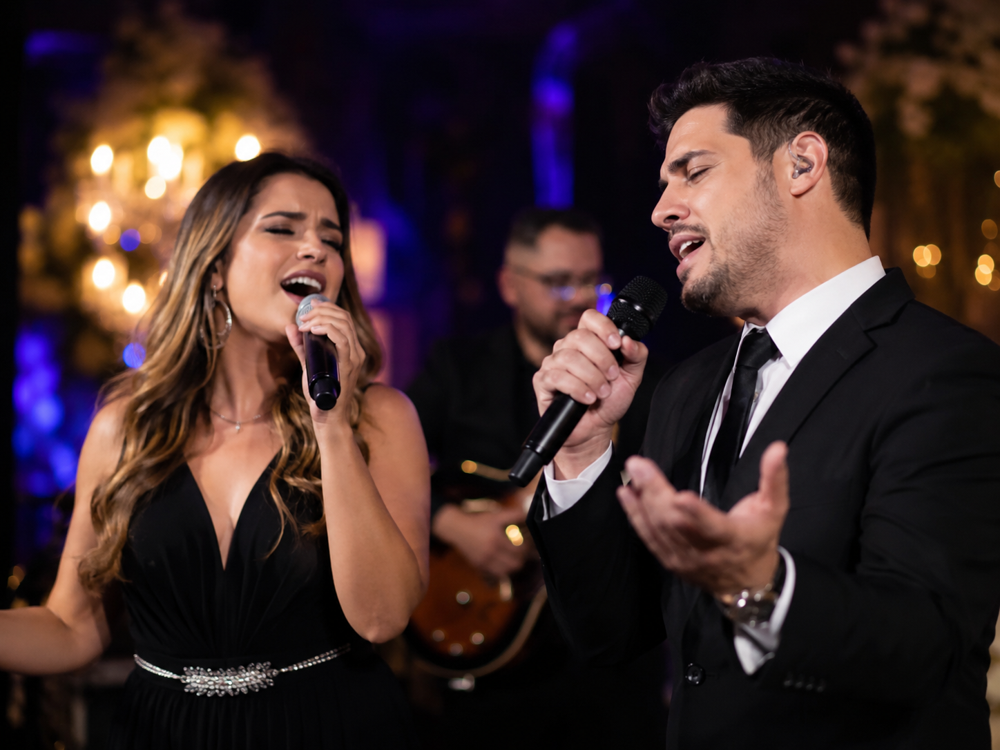 Cantante versátil para celebración