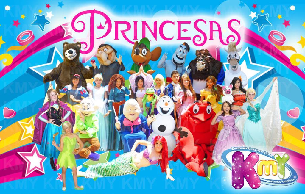 Opciones de shows infantiles