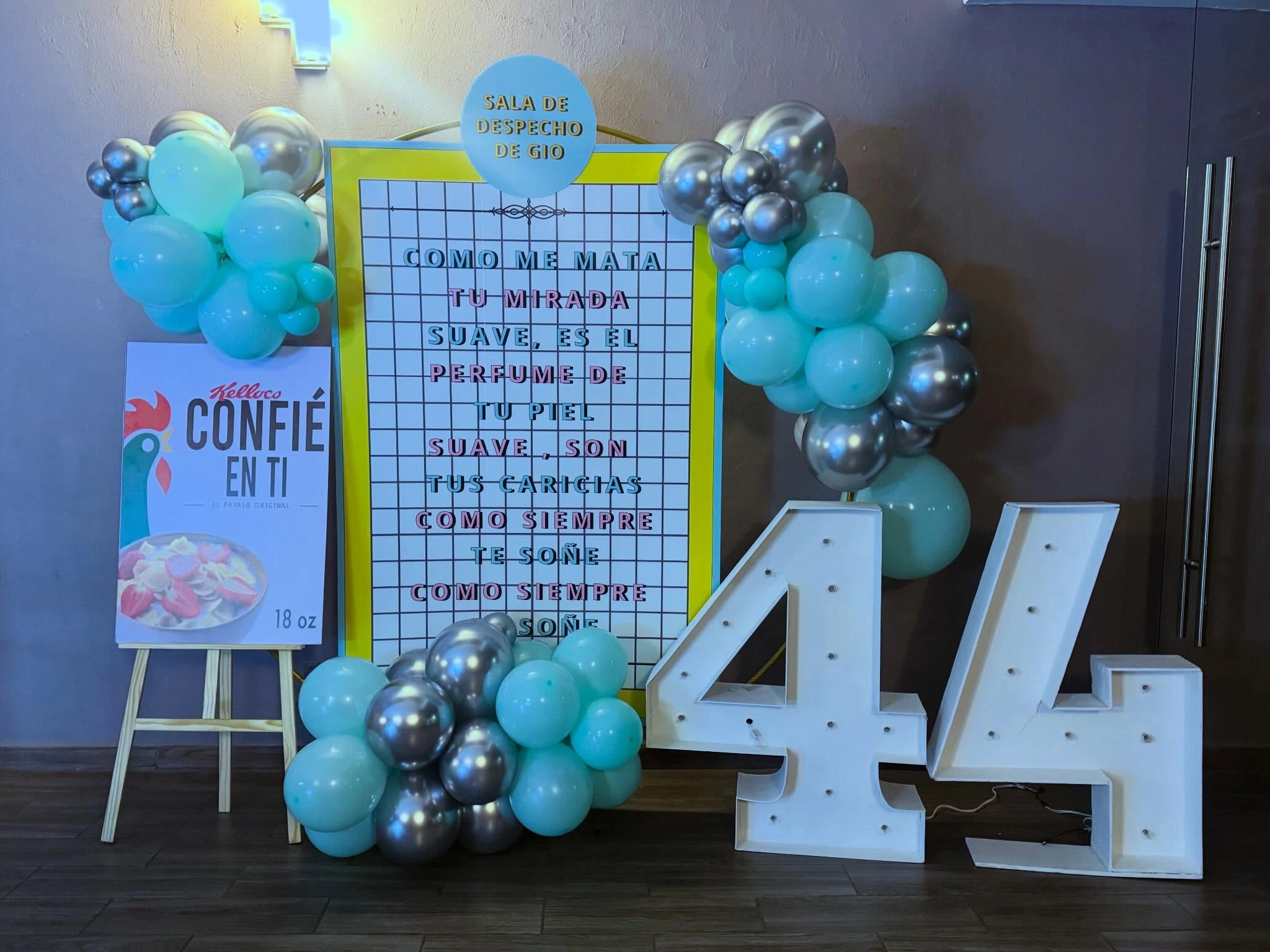 Mesa de dulces para evento
