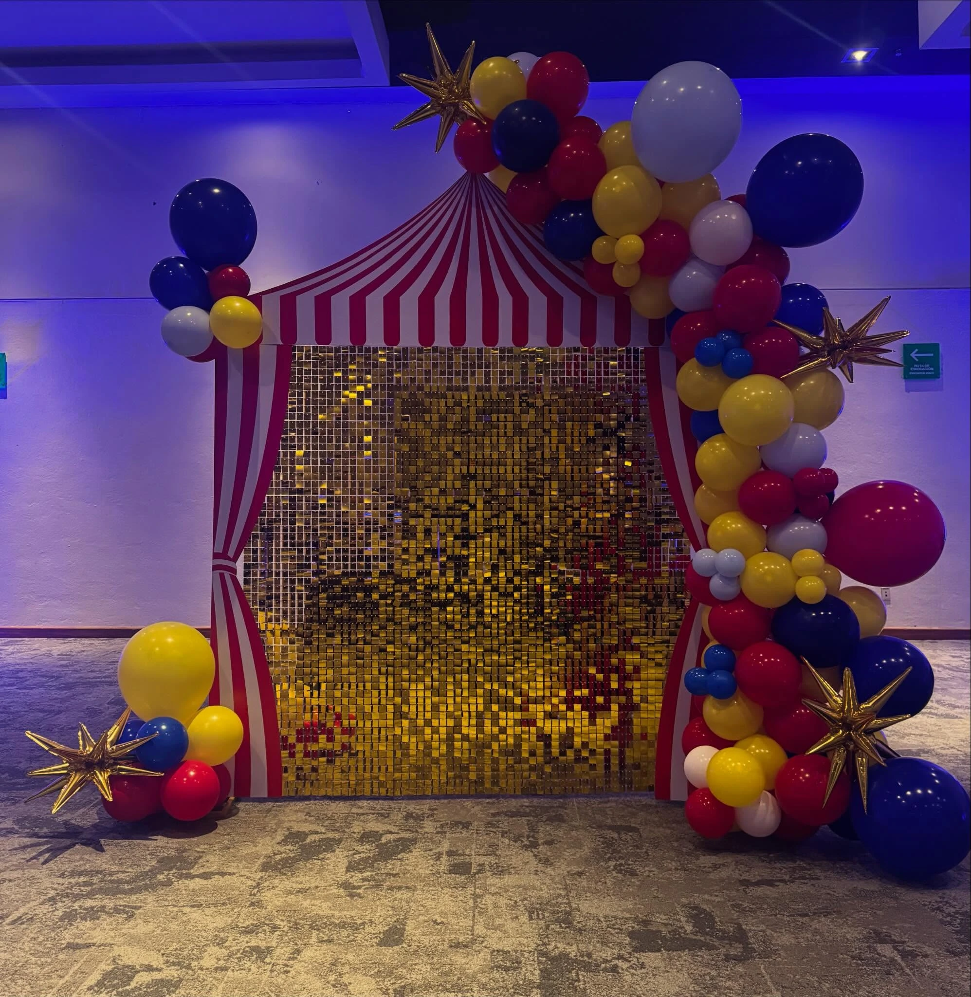 Servicio de alimentos para evento