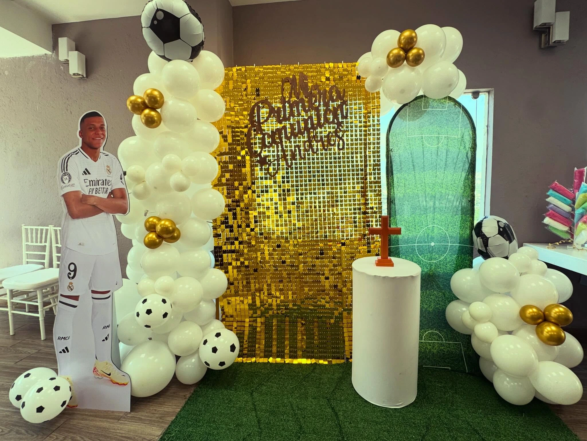 Detalles decorativos para celebración