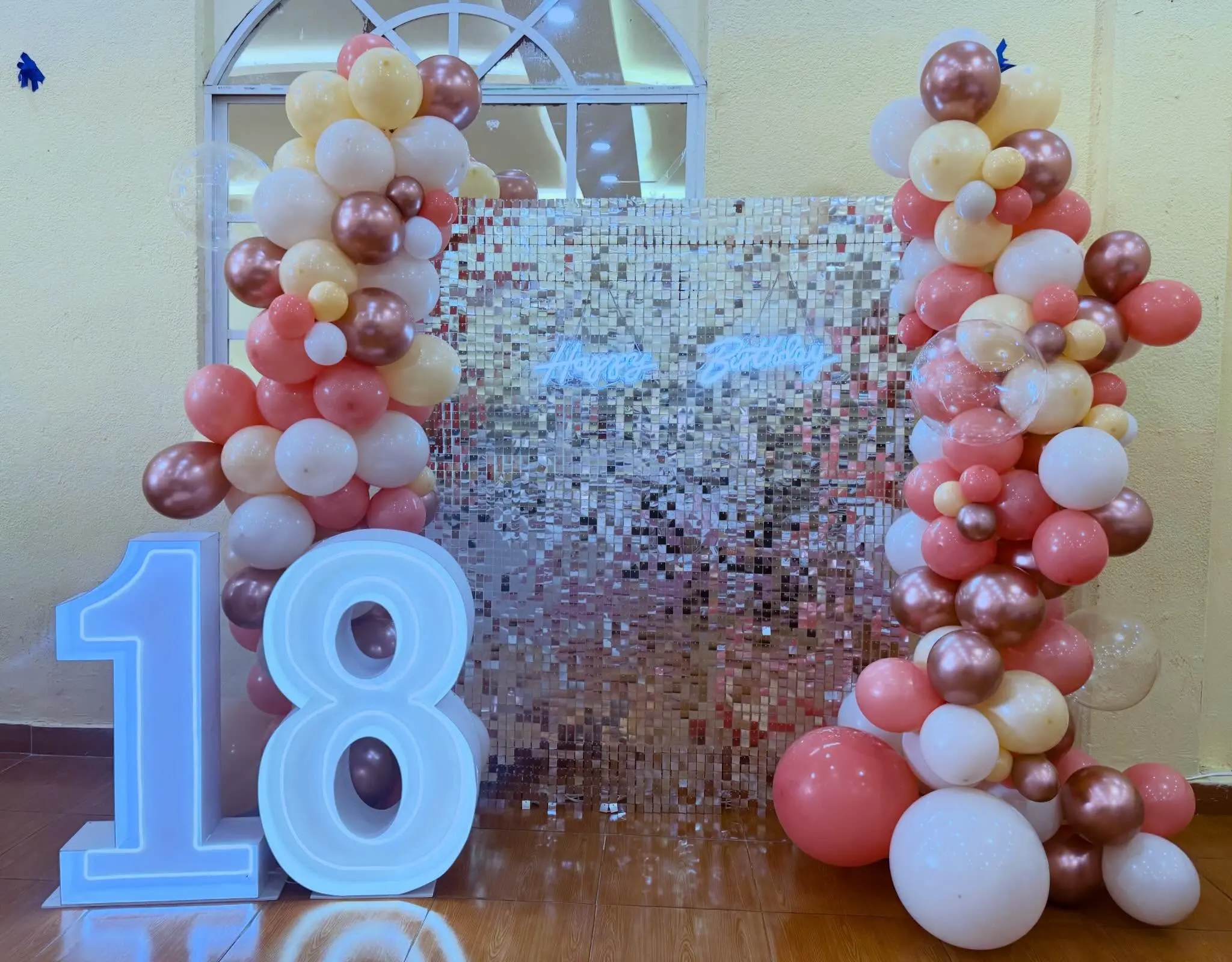 Decoración para evento social
