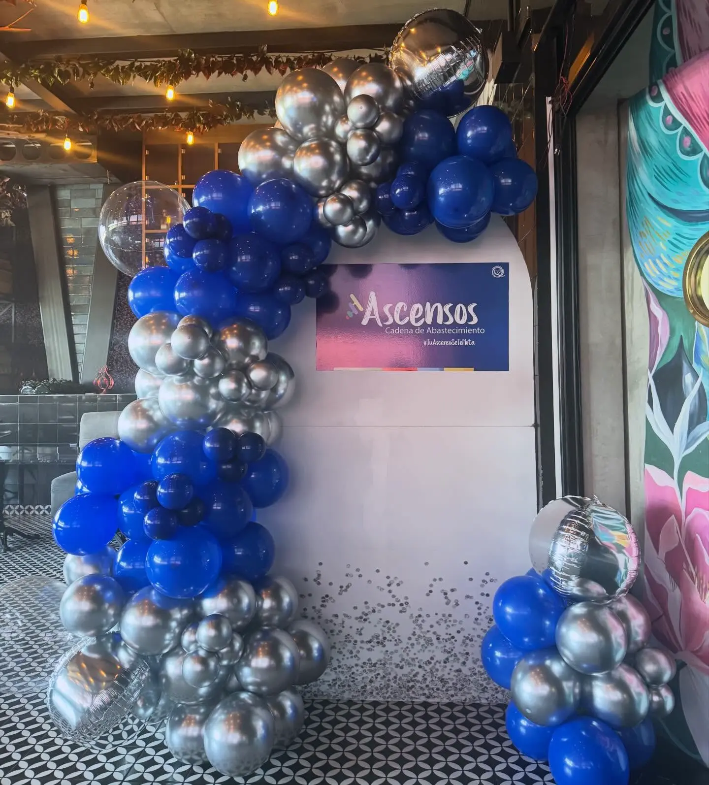 Montaje para celebración especial