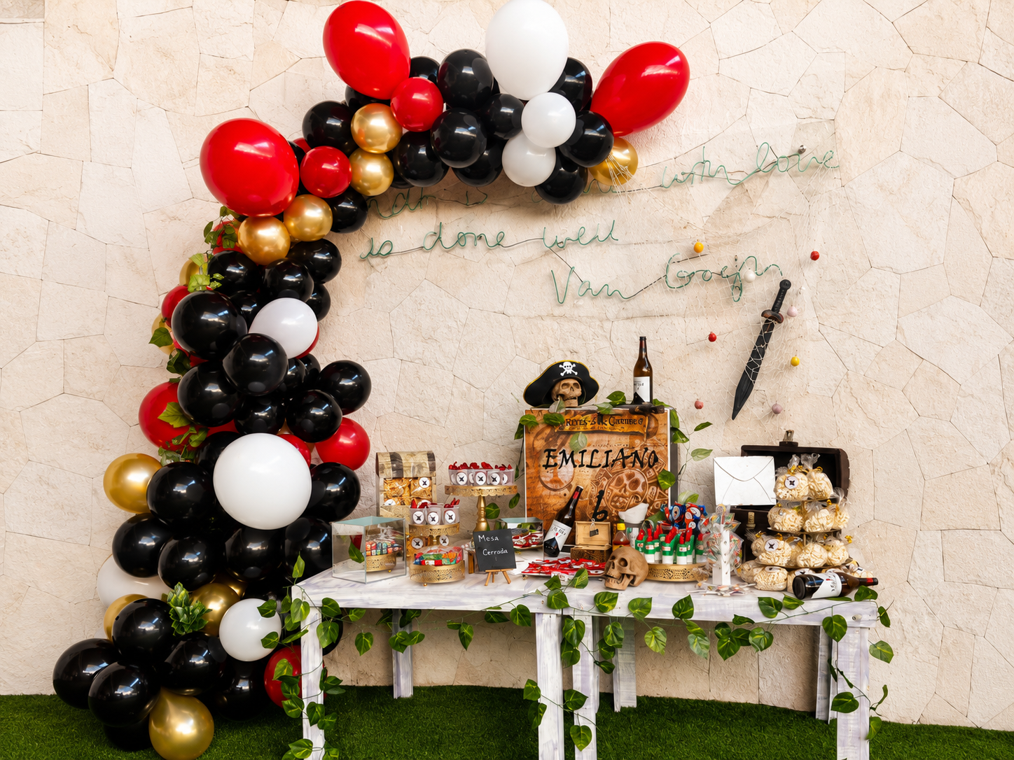 Mesa de dulces