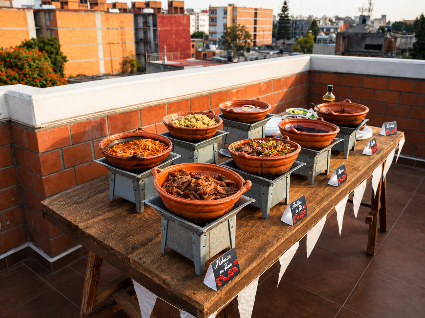 Alimentos y antojitos