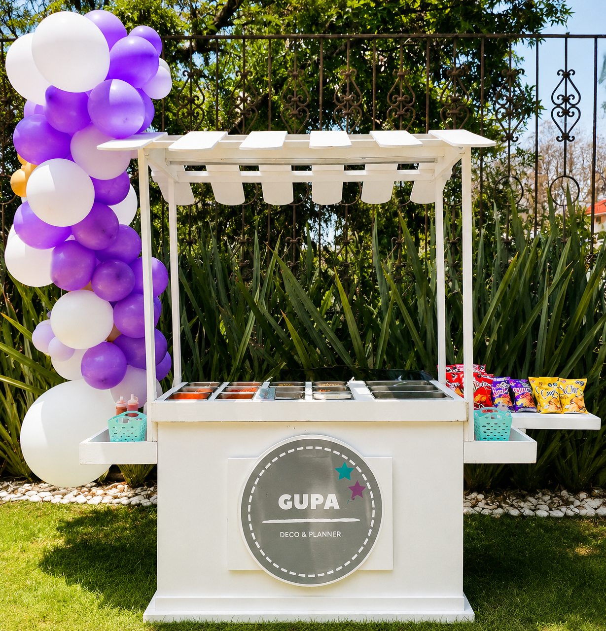 Carrito de snacks