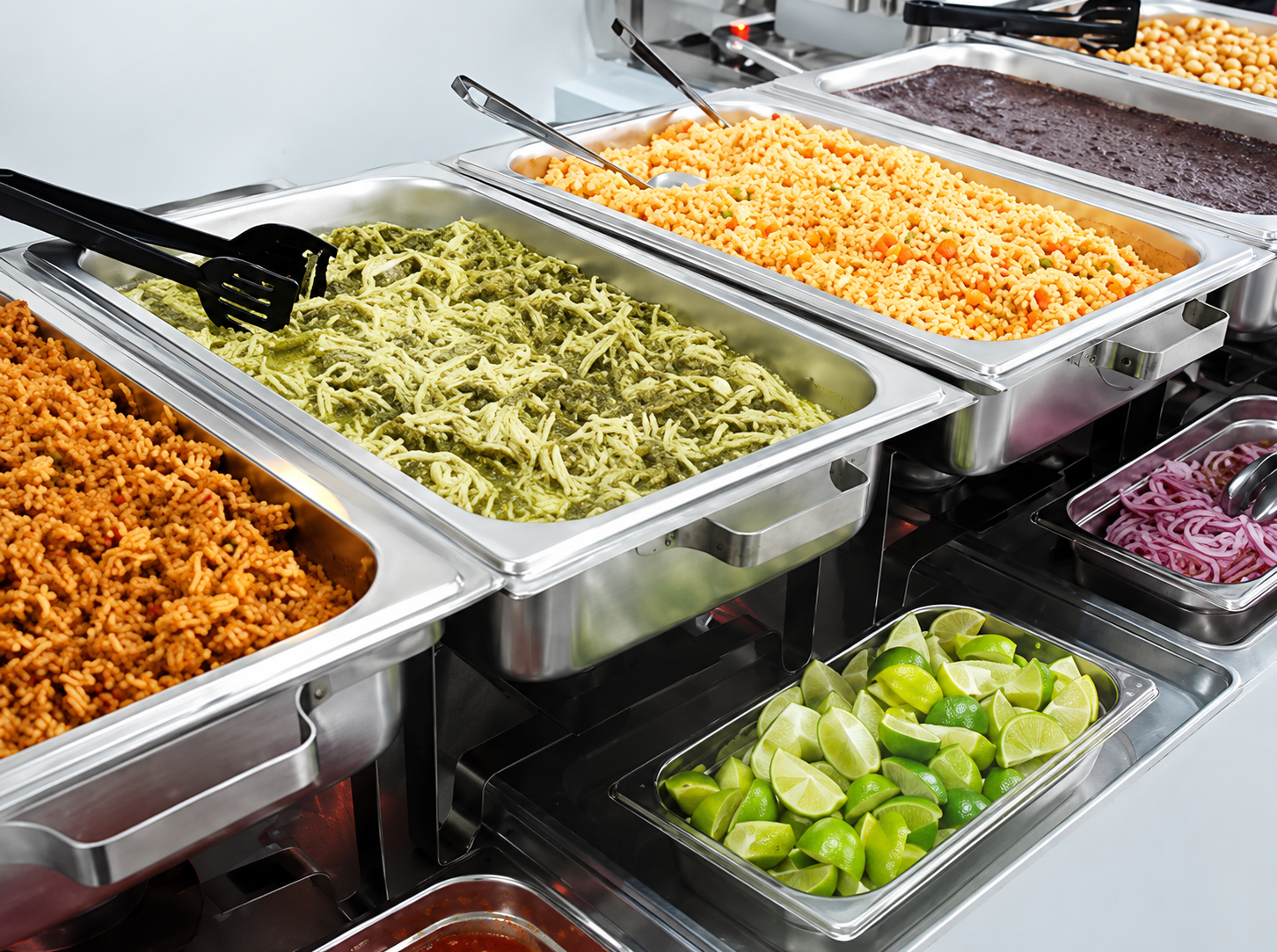 Servicio de taquiza para celebración
