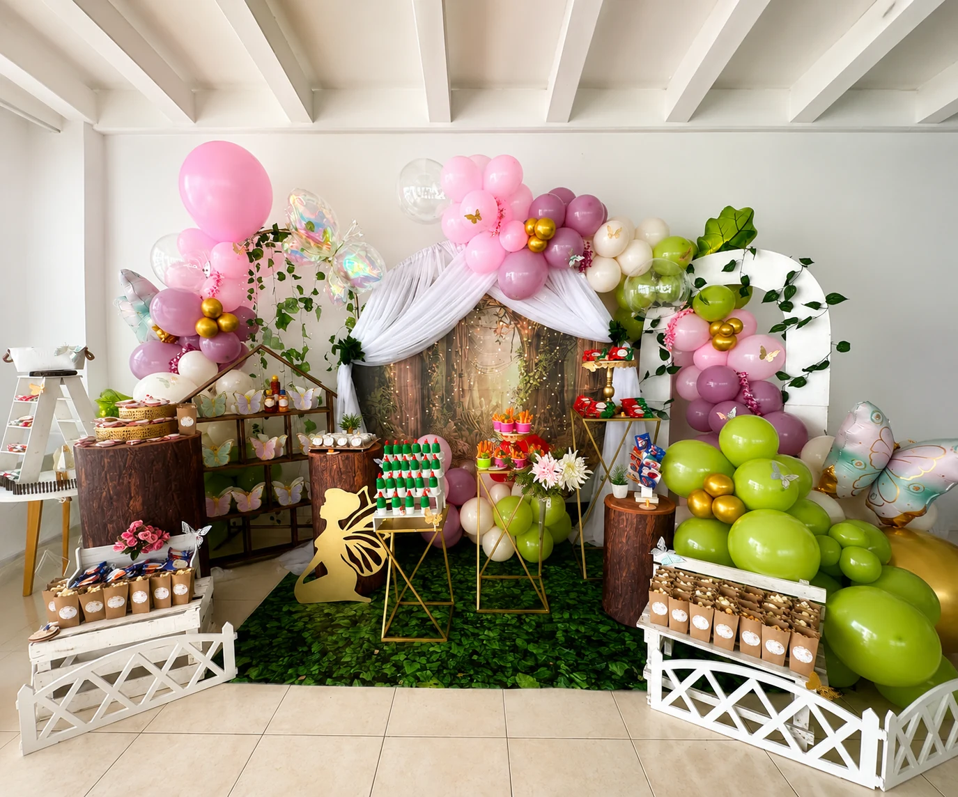 Decoración de evento realizada por DECOGUPI